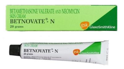 Betnovate-N Cream - Pack of 6 Tubes Skin care redness, swelling